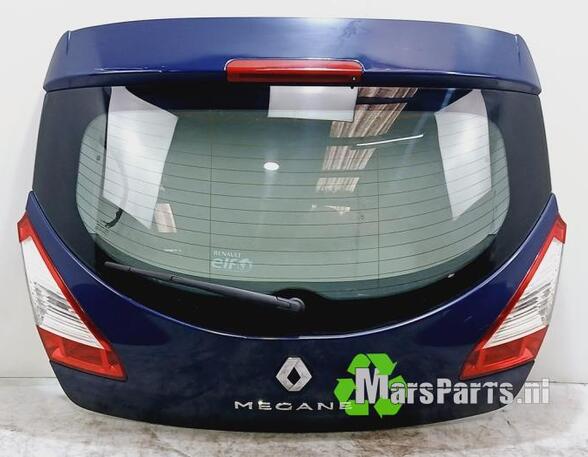 Boot (Trunk) Lid RENAULT MEGANE III Hatchback (BZ0/1_, B3_)