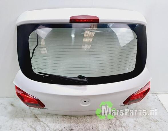 Boot (Trunk) Lid OPEL CORSA E (X15)