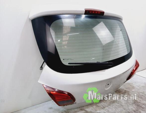 Boot (Trunk) Lid OPEL CORSA E (X15)