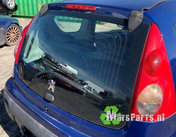 Boot (Trunk) Lid PEUGEOT 107 (PM_, PN_)