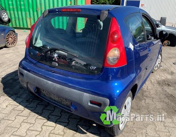 Kofferruimteklep PEUGEOT 107 (PM_, PN_)