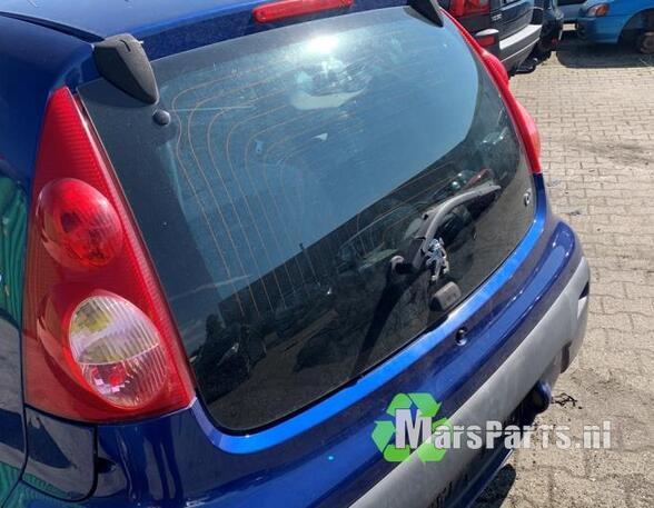 Kofferruimteklep PEUGEOT 107 (PM_, PN_)