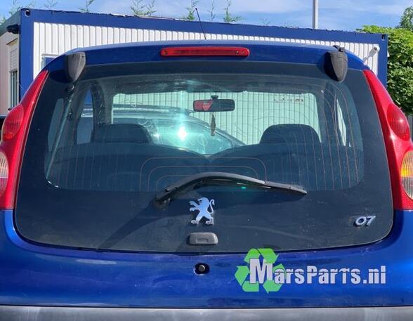 Boot (Trunk) Lid PEUGEOT 107 (PM_, PN_)