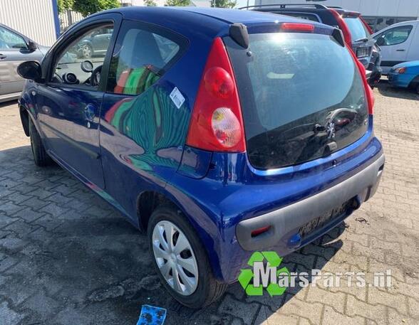 Kofferruimteklep PEUGEOT 107 (PM_, PN_)