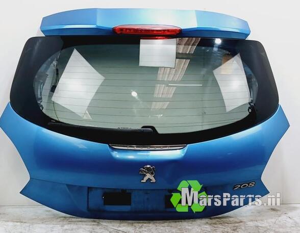 Boot (Trunk) Lid PEUGEOT 208 I (CA_, CC_)