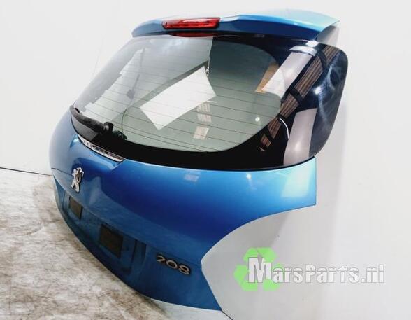 Boot (Trunk) Lid PEUGEOT 208 I (CA_, CC_)