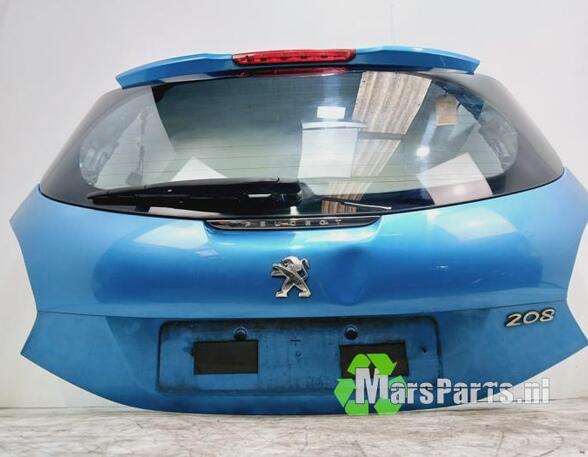 Boot (Trunk) Lid PEUGEOT 208 I (CA_, CC_)