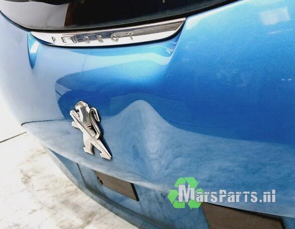 Boot (Trunk) Lid PEUGEOT 208 I (CA_, CC_)