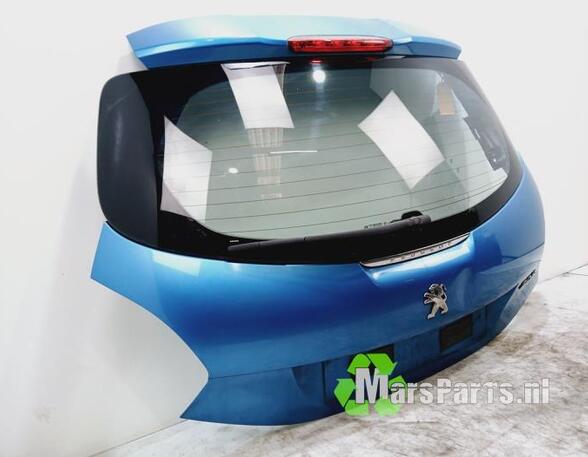 Boot (Trunk) Lid PEUGEOT 208 I (CA_, CC_)