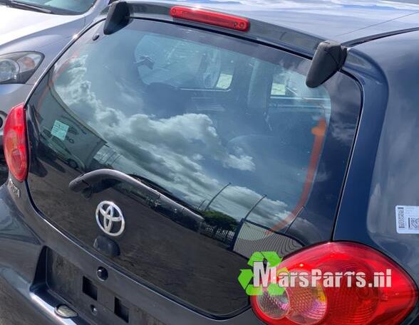 Boot (Trunk) Lid TOYOTA AYGO (_B1_)