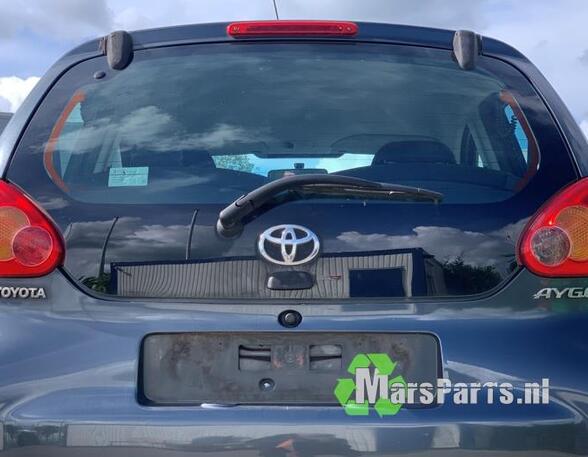 Boot (Trunk) Lid TOYOTA AYGO (_B1_)