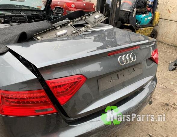 Boot (Trunk) Lid AUDI A5 Convertible (8F7)