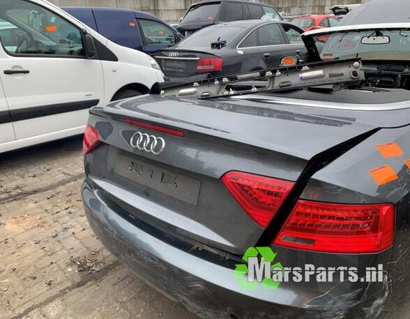 Boot (Trunk) Lid AUDI A5 Convertible (8F7)