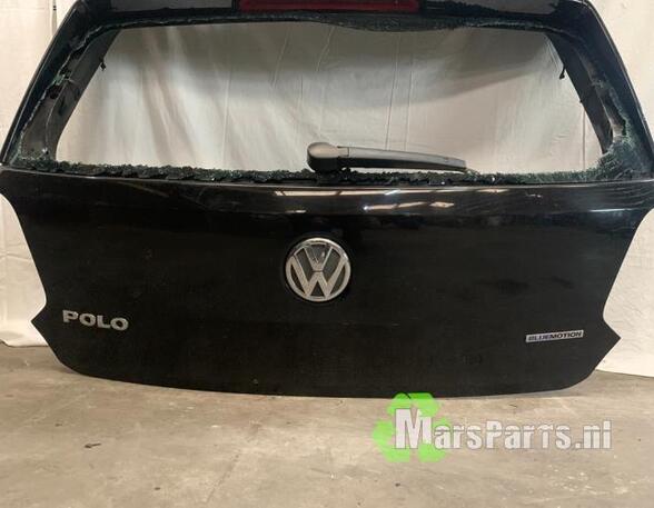 Boot (Trunk) Lid VW POLO (6R1, 6C1), VW POLO Van (6R)