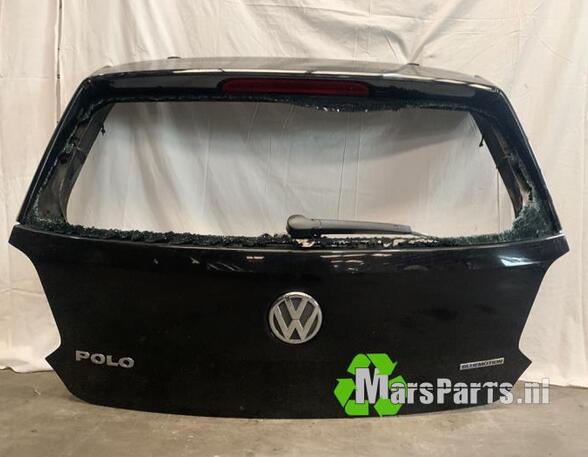 Boot (Trunk) Lid VW POLO (6R1, 6C1), VW POLO Van (6R)