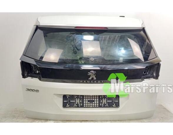 Boot (Trunk) Lid PEUGEOT 3008 SUV (MC_, MR_, MJ_, M4_)