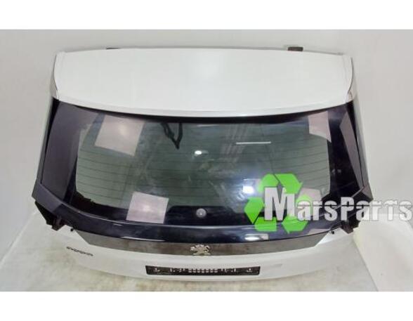 Boot (Trunk) Lid PEUGEOT 3008 SUV (MC_, MR_, MJ_, M4_)