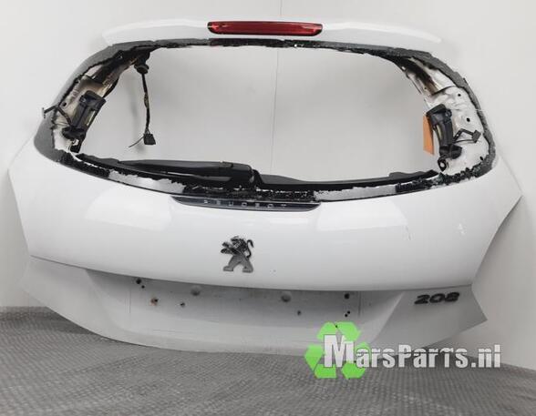 Boot (Trunk) Lid PEUGEOT 208 I (CA_, CC_)