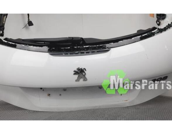 Boot (Trunk) Lid PEUGEOT 208 I (CA_, CC_)