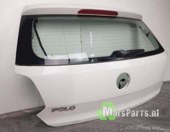 Boot (Trunk) Lid VW POLO (6R1, 6C1), VW POLO Van (6R)