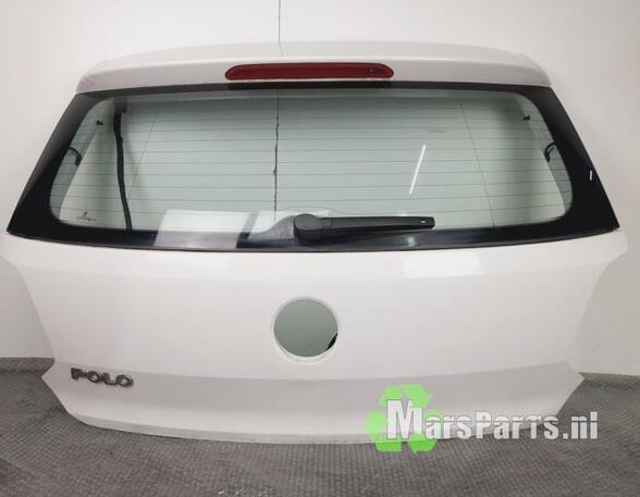 Boot (Trunk) Lid VW POLO (6R1, 6C1), VW POLO Van (6R)