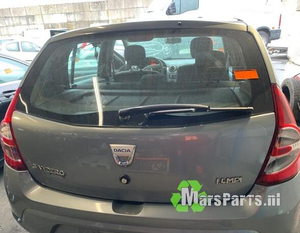 Boot (Trunk) Lid DACIA SANDERO, DACIA LOGAN (LS_), DACIA SANDERO II, DACIA LOGAN EXPRESS (FS_)