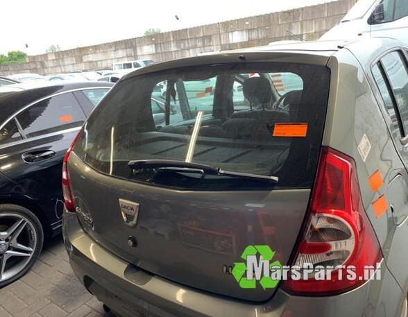 Boot (Trunk) Lid DACIA SANDERO, DACIA LOGAN (LS_), DACIA SANDERO II, DACIA LOGAN EXPRESS (FS_)