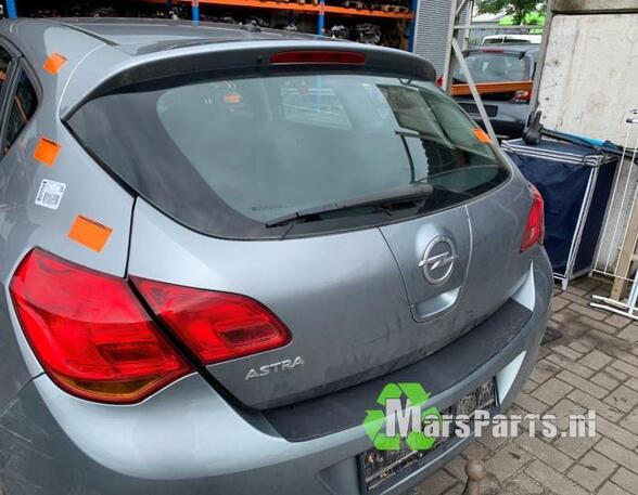 Boot (Trunk) Lid OPEL ASTRA J (P10), OPEL ASTRA J Sports Tourer (P10), OPEL ASTRA H (A04)