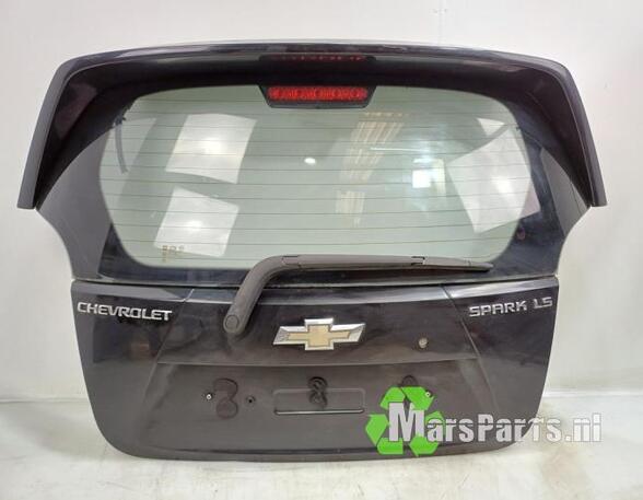 Boot (Trunk) Lid CHEVROLET SPARK (M300)