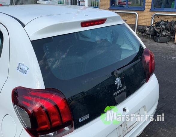 Boot (Trunk) Lid PEUGEOT 108