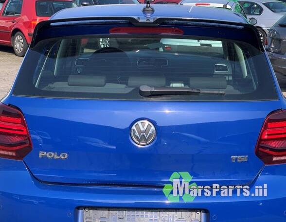 Boot (Trunk) Lid VW POLO (6R1, 6C1), VW POLO Van (6R)