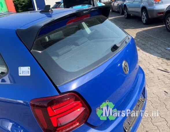 Boot (Trunk) Lid VW POLO (6R1, 6C1), VW POLO Van (6R)