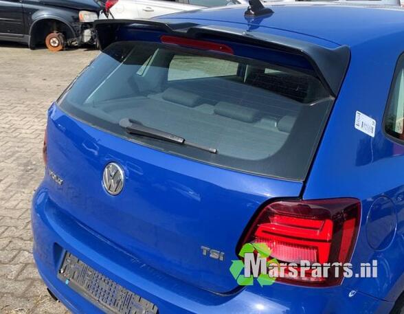 Boot (Trunk) Lid VW POLO (6R1, 6C1), VW POLO Van (6R)