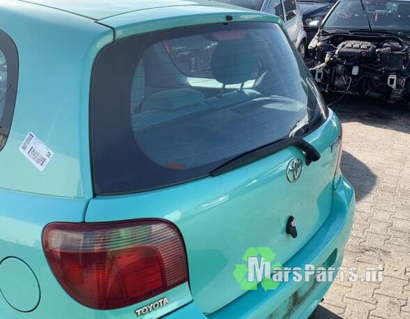 Boot (Trunk) Lid TOYOTA YARIS (_P1_)