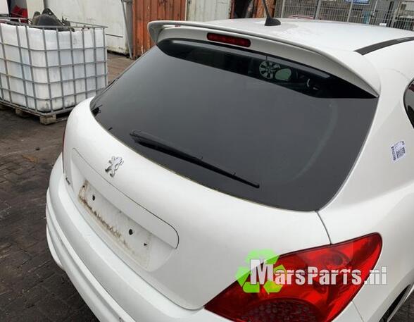 Boot (Trunk) Lid PEUGEOT 207 (WA_, WC_)