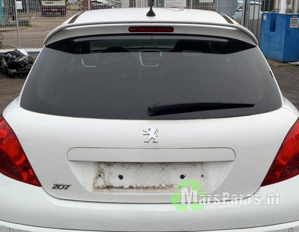 Boot (Trunk) Lid PEUGEOT 207 (WA_, WC_)