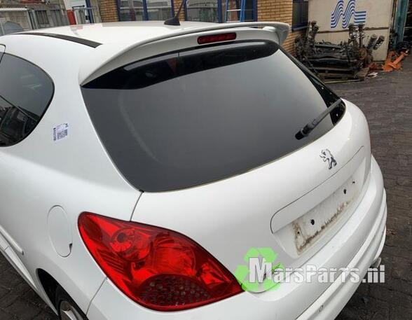 Boot (Trunk) Lid PEUGEOT 207 (WA_, WC_)