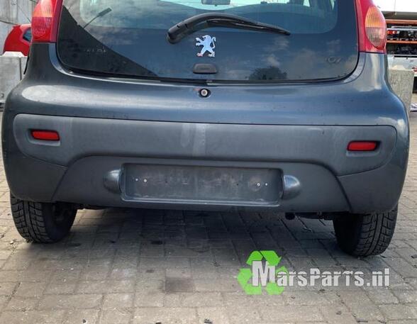 Bumper PEUGEOT 107 (PM_, PN_)