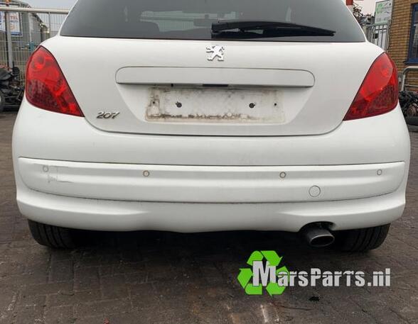 Bumper PEUGEOT 207 (WA_, WC_)