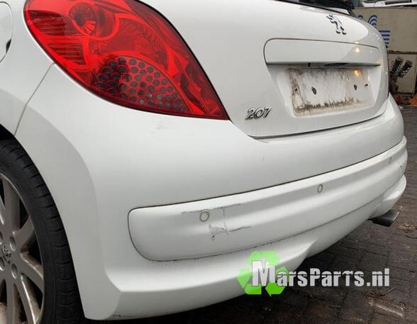 Bumper PEUGEOT 207 (WA_, WC_)