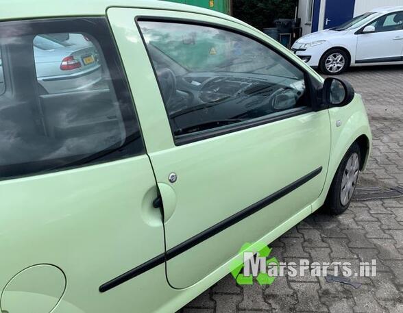 Tür rechts Renault Twingo II CN0 801002977R P21225142