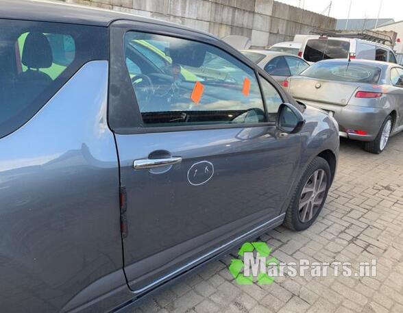 Door CITROËN C3 II (SC_), CITROËN DS3