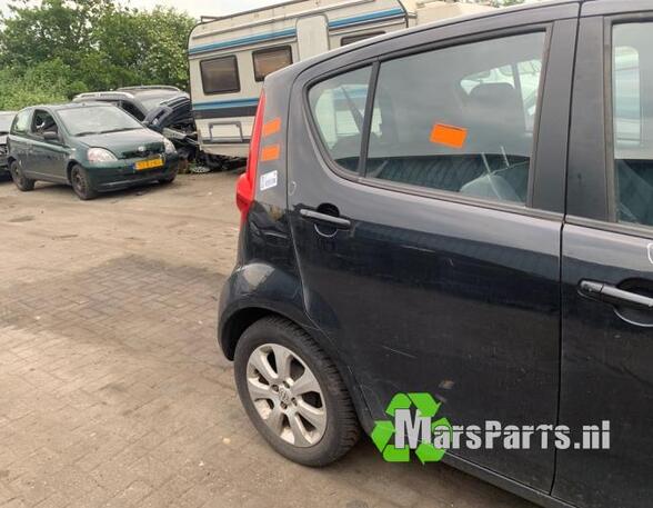 Door OPEL AGILA (B) (H08)