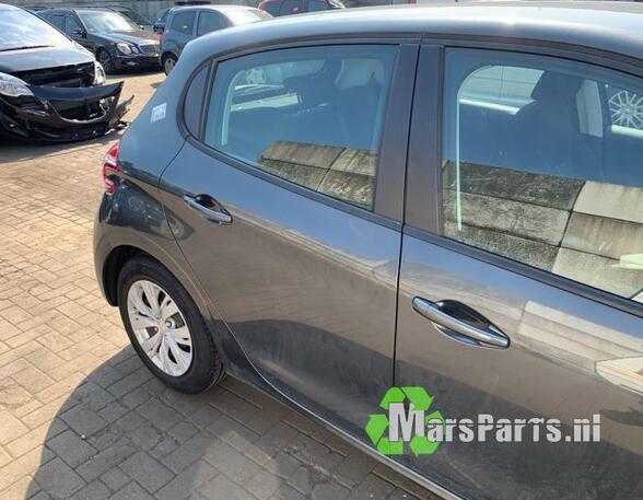 Deur PEUGEOT 208 I (CA_, CC_)