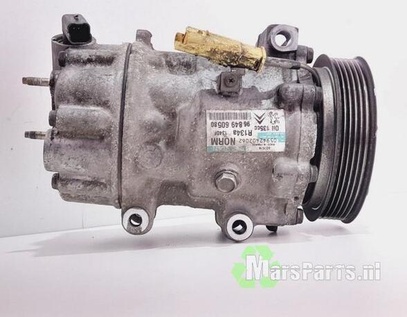 Air Conditioning Compressor CITROËN C4 GRAND PICASSO I (UA_), CITROËN C4 PICASSO I MPV (UD_)