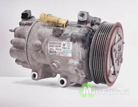 Air Conditioning Compressor CITROËN C4 GRAND PICASSO I (UA_), CITROËN C4 PICASSO I MPV (UD_)