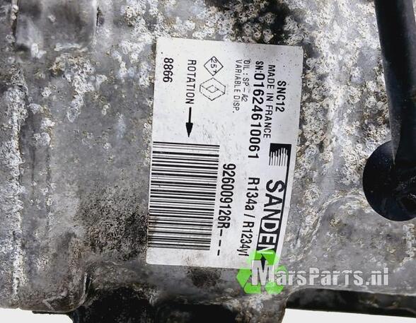 Air Conditioning Compressor RENAULT CLIO V (B7_)