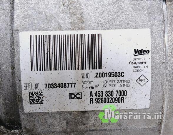 Klimakompressor Renault Twingo III BCM 926002090R P21148537