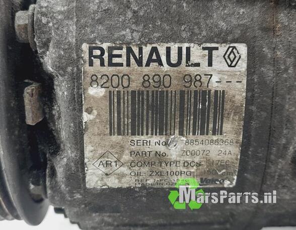 Air Conditioning Compressor RENAULT LAGUNA III Grandtour (KT0/1)