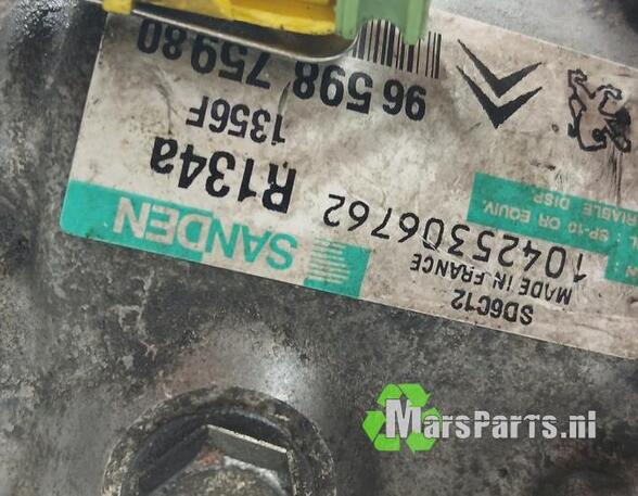 Air Conditioning Compressor PEUGEOT 308 I (4A_, 4C_)